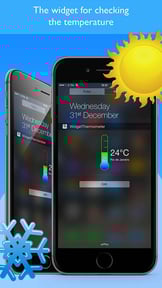 Widget Thermometer Pro