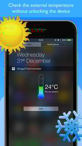 Widget Thermometer Pro
