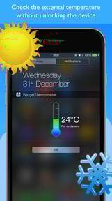 Widget Thermometer Pro