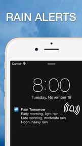 Will it Rain? PRO Notification