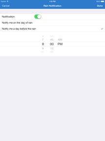 Will it Rain? PRO Notification