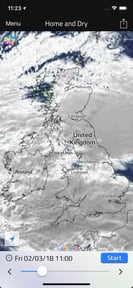 Weather Radar Bundle – Home & Dry and UK Snow Radar