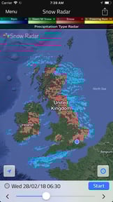 Weather Radar Bundle – Home & Dry and UK Snow Radar