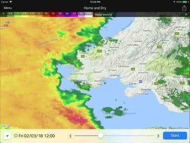Weather Radar Bundle – Home & Dry and UK Snow Radar