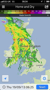 Weather Radar Bundle – Home & Dry and UK Snow Radar