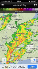 Weather Radar Bundle – Home & Dry and UK Snow Radar