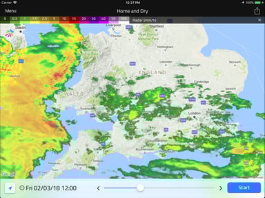 Weather Radar Bundle – Home & Dry and UK Snow Radar