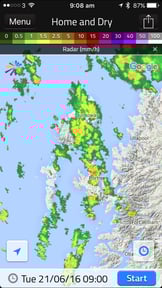 Weather Radar Bundle – Home & Dry and UK Snow Radar