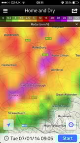 Weather Radar Bundle – Home & Dry and UK Snow Radar