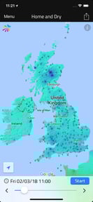 Weather Radar Bundle – Home & Dry and UK Snow Radar