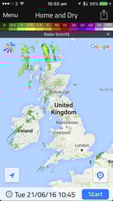 Weather Radar Bundle – Home & Dry and UK Snow Radar