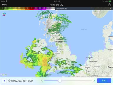 Weather Radar Bundle – Home & Dry and UK Snow Radar