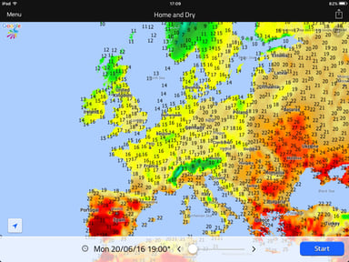 Weather Radar Bundle – Home & Dry and UK Snow Radar