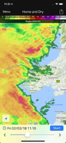 Weather Radar Bundle – Home & Dry and UK Snow Radar