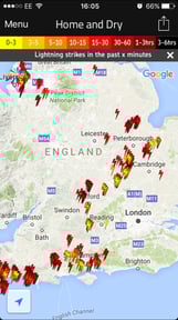 Weather Radar Bundle – Home & Dry and UK Snow Radar