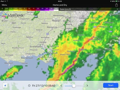 Weather Radar Bundle – Home & Dry and UK Snow Radar