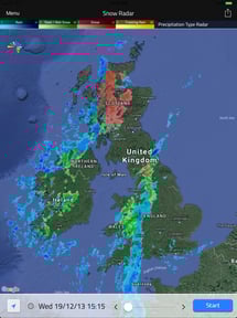 Weather Radar Bundle – Home & Dry and UK Snow Radar