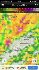 Weather Radar Bundle – Home & Dry and UK Snow Radar