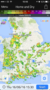 Weather Radar Bundle – Home & Dry and UK Snow Radar