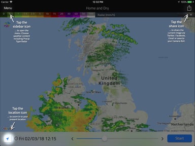 Weather Radar Bundle – Home & Dry and UK Snow Radar