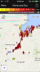 Weather Radar Bundle – Home & Dry and UK Snow Radar