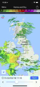 Weather Radar Bundle – Home & Dry and UK Snow Radar