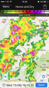 Weather Radar Bundle – Home & Dry and UK Snow Radar