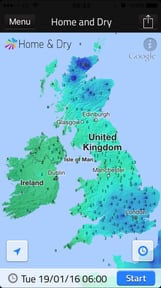 Weather Radar Bundle – Home & Dry and UK Snow Radar