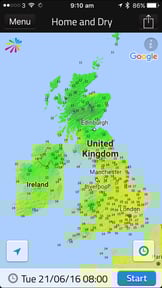 Weather Radar Bundle – Home & Dry and UK Snow Radar