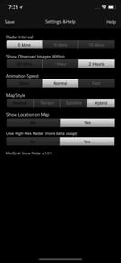 Weather Radar Bundle – Home & Dry and UK Snow Radar