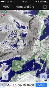 Weather Radar Bundle – Home & Dry and UK Snow Radar