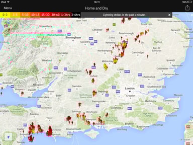 Weather Radar Bundle – Home & Dry and UK Snow Radar