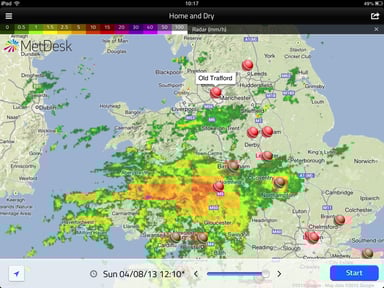 Weather Radar Bundle – Home & Dry and UK Snow Radar