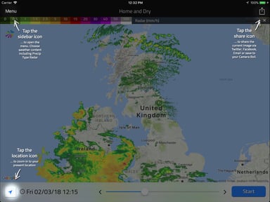 Weather Radar Bundle – Home & Dry and UK Snow Radar