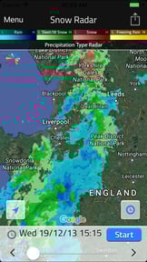 Weather Radar Bundle – Home & Dry and UK Snow Radar