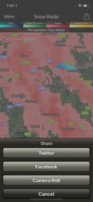 Weather Radar Bundle – Home & Dry and UK Snow Radar