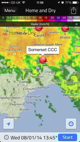 Weather Radar Bundle – Home & Dry and UK Snow Radar