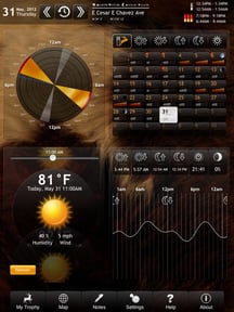 Hunting Tools: Hunting Calendar and Offline Maps