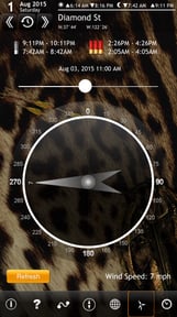 Hunting Tools: Hunting Calendar and Offline Maps