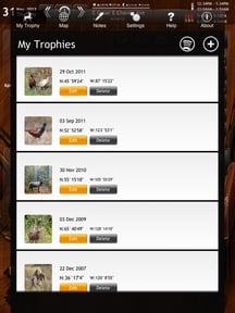 Hunting Tools: Hunting Calendar and Offline Maps
