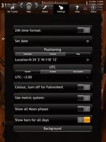 Hunting Tools: Hunting Calendar and Offline Maps