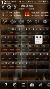 Hunting Tools: Hunting Calendar and Offline Maps