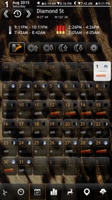 Hunting Tools: Hunting Calendar and Offline Maps