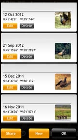 Hunting Tools: Hunting Calendar and Offline Maps