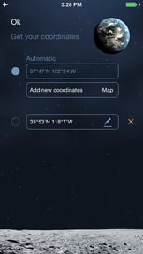 Raise and Set Times - Moonrise, moonset, sunrise, sunset times and compass