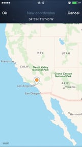 Raise and Set Times - Moonrise, moonset, sunrise, sunset times and compass