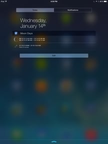 Moon Days - Lunar Calendar and Void of Course Times