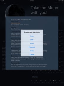 Moon Days - Lunar Calendar and Void of Course Times