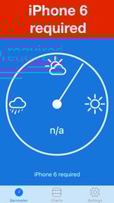 Digital Barometer S10