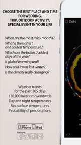 Weather 365 Pro - Long range weather forecast and sea surface temperature
